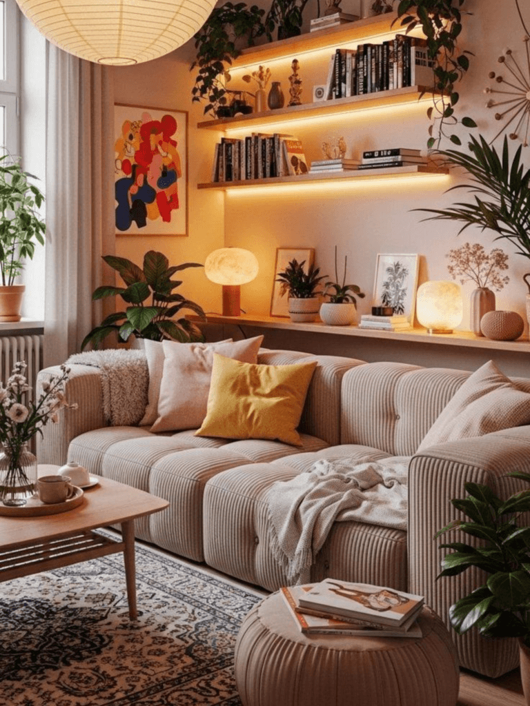 relaxing home